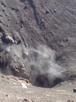 ..und raucht..doch die Steine bleiben unbewegt