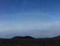 der Blick in die Ferne