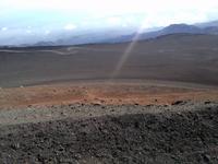 Mondlandschaft? Nein, Ätnalandschaft