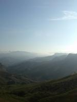 Hügellandschaften Siziliens