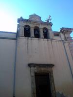 Kirche in St. Angelo Muxaro von außen (1)