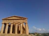 der Concordia-Tempel in seiner vollen Pracht