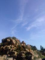 Reste des Zeus-Tempels in Agrigent