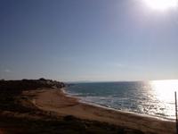 direkt an der Küste