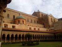 Kreuzgang - bei der Kathedrale von Monreale