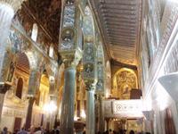 Kapelle des Königspalastes nach dem Vorbild der Kathedrale von Monreale