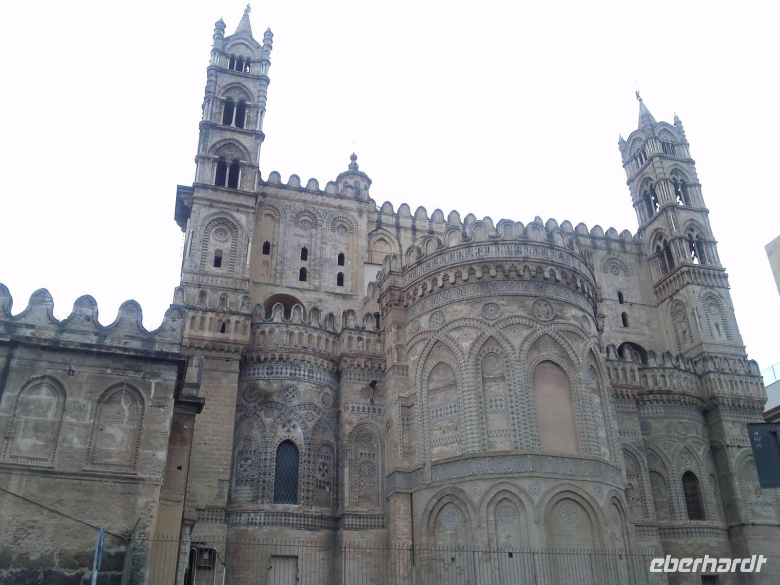 Kathedrale in Palermo