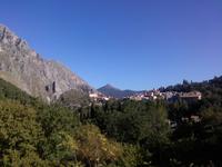 Blick über das Madonie-Gebirge - Fotostopp in Isnella