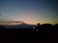 Abenddämmerung beim Ätna