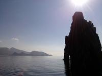 Felsformationen der äolischen Inseln