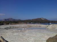 Schlammbad auf Vulcano