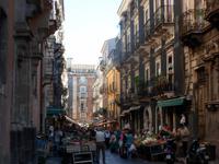 geschäftiges Treiben in Catania