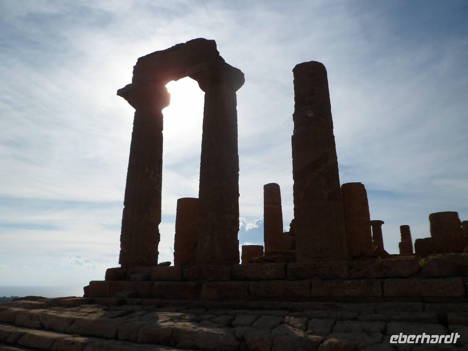 beeindruckender  Heratempel