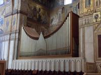 beeindruckende Orgel im Dom v. Monreale