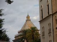 Kuppel des Stadttores zur Altstadt Palermos