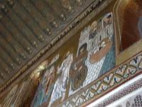 Mosaike in der Capella Palatina