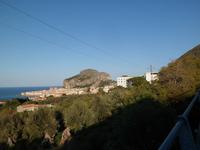 Blick auf Cefalu