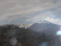 Sizilien 2014 077/ der Ätna , Blick von Taormina