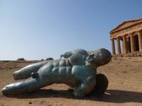 Sizilien 2014 118/ der vollkommene Ikarus