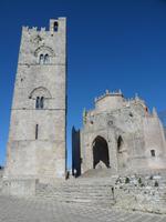 Sizilien 2014 182/ alte Kirche in Erice