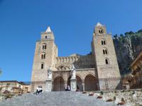 Sizilien 2014 284/ Kathedrale in Cefalu