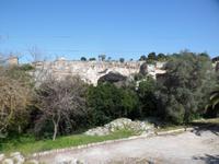 Sizilien 2014 308/ der Steinbruch von Syrakus