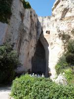 Sizilien 2014 319/ das Ohr des Thyrannen