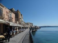 Sizilien 2014 346/ Blick von der Insel Ortigia