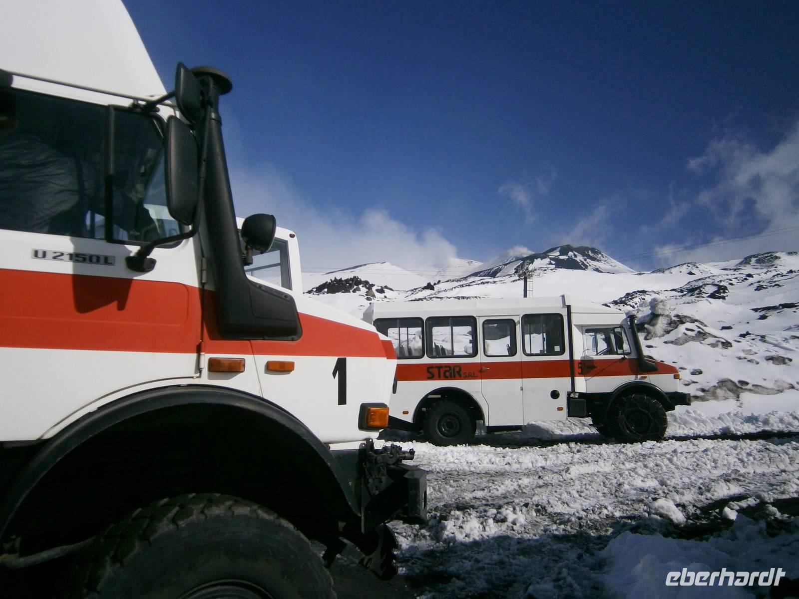 Etna - Zwischenstation