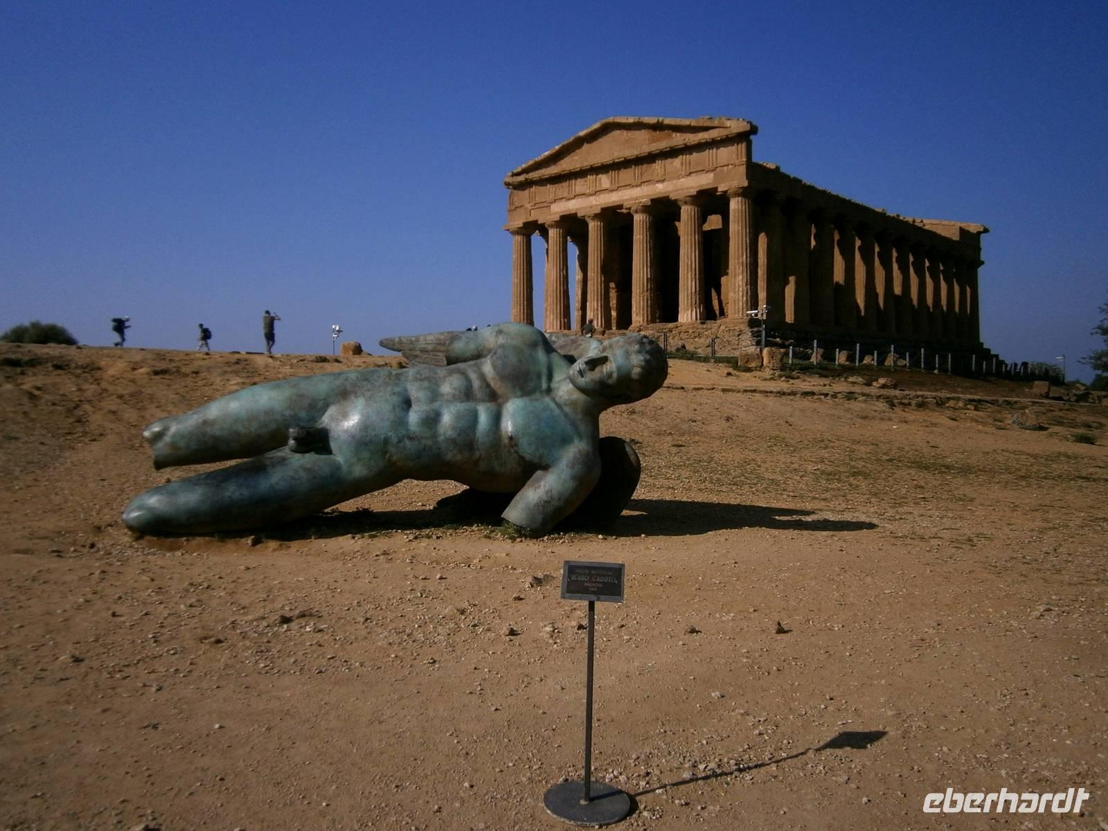 Agrigent Concordia-Tempel