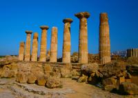 Agrigent Herakles-Tempel