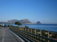 Fahrt nach Palermo