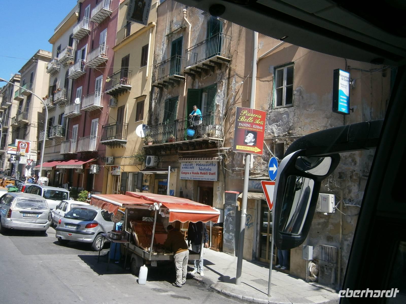 Palermo Einkaufen auf sizilianische Art