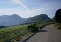Fahrt in die Madonie-Berge