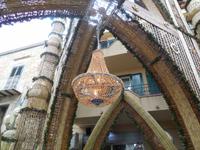 Osterbogen in San Biagio Platani