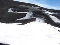 die letzten Schneereste