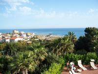 Blick vom Hotel in Agrigent