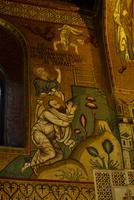 Palermo_Normannenpalast_Capella_Palatina_Simon_Magus_Fall