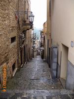 Gasse in Isnello
