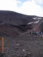 Wanderung Krater Ätna