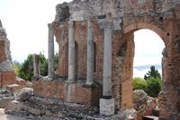 Griechisches Theater in Taormina - hier römischer Aufbau