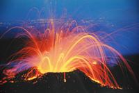 Ausbruch des Etna - Fotodokumentation am Gipfel Etna