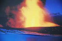 Ausbruch des Etna - Fotodokumentation am Gipfel Etna