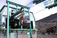 Gipfelstation der Seilbahn Etna