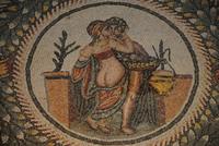 Mosaik- Villa Romana Schafgemach mit Liebesszenen