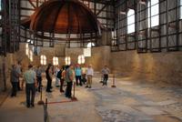 Große Basilika der Villa Romana