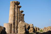 Reste des Zeus-Tempel