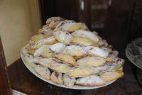 Sizilianische Köstlichkeiten - hier Bäckerei in Erice