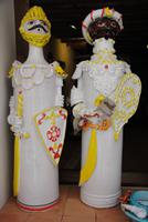 Maure u. Normanne als Souvenir nett vereint