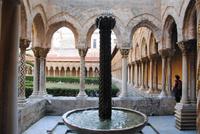 Kreuzgang im Kreuzgang -  Kathedrale Monreale